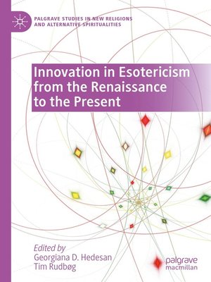 cover image of Innovation in Esotericism from the Renaissance to the Present
